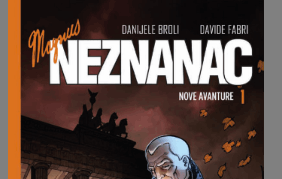 NOVE AVANTURE JUNAKA POTEKLOG IZ PERA AUTORA ALANA FORDA: Magnusov NEZNANAC nastavlja svoj stripski život!